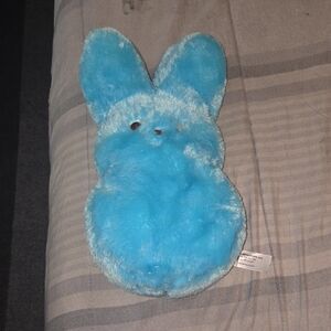 Peeps Blue Plush Bunny